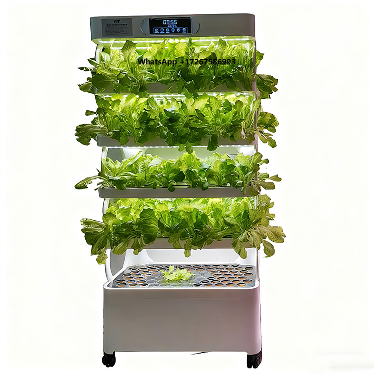 Grow Light Led - Intelligentes Vertikales Hydroponisches Turmsystem - Automatisierte