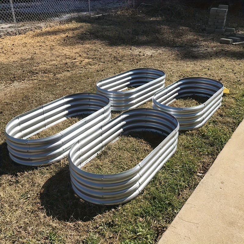 Raised Garden Bed - [Gegalvanisiertes Hochbeet für den Garten] 1er-Pack