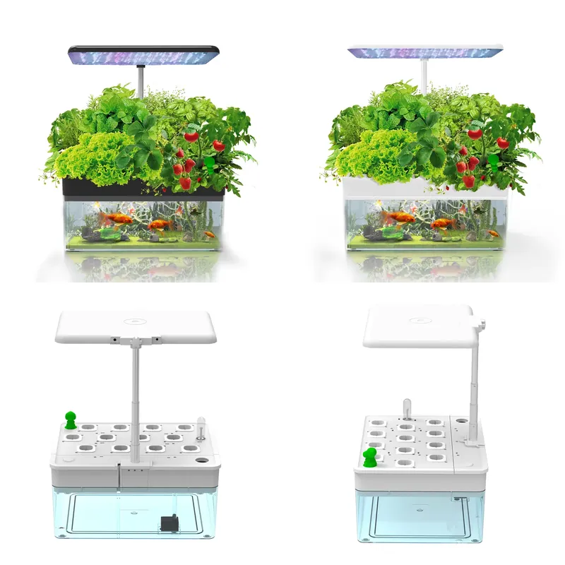 Grow Light Led - Marke IGS-70 Indoor Hydroponik-Anbausystem mit LED-Wachstumslampe