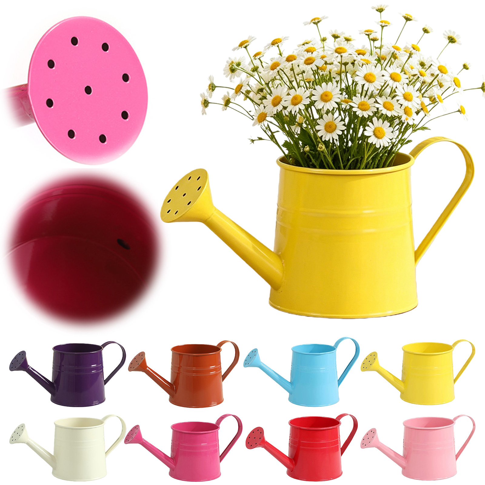 Watering Can - Garten-Blumen-Gießkanne für Kinder und Erwachsene mit