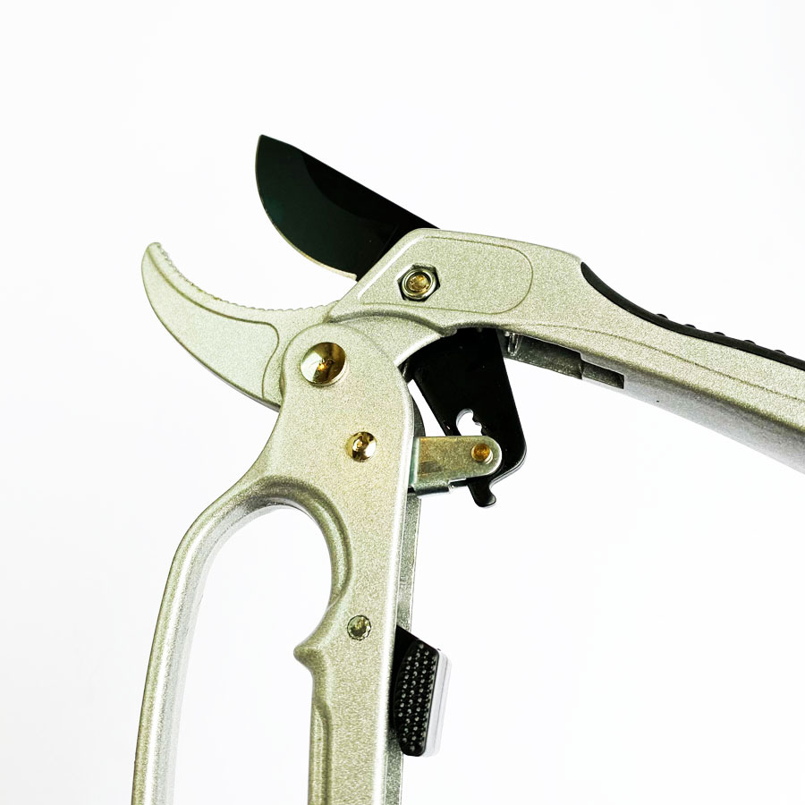 Pruning Shears - Professionelle Ratschen-Gartenschere & Veredelungswerkzeuge mit rutschfestem