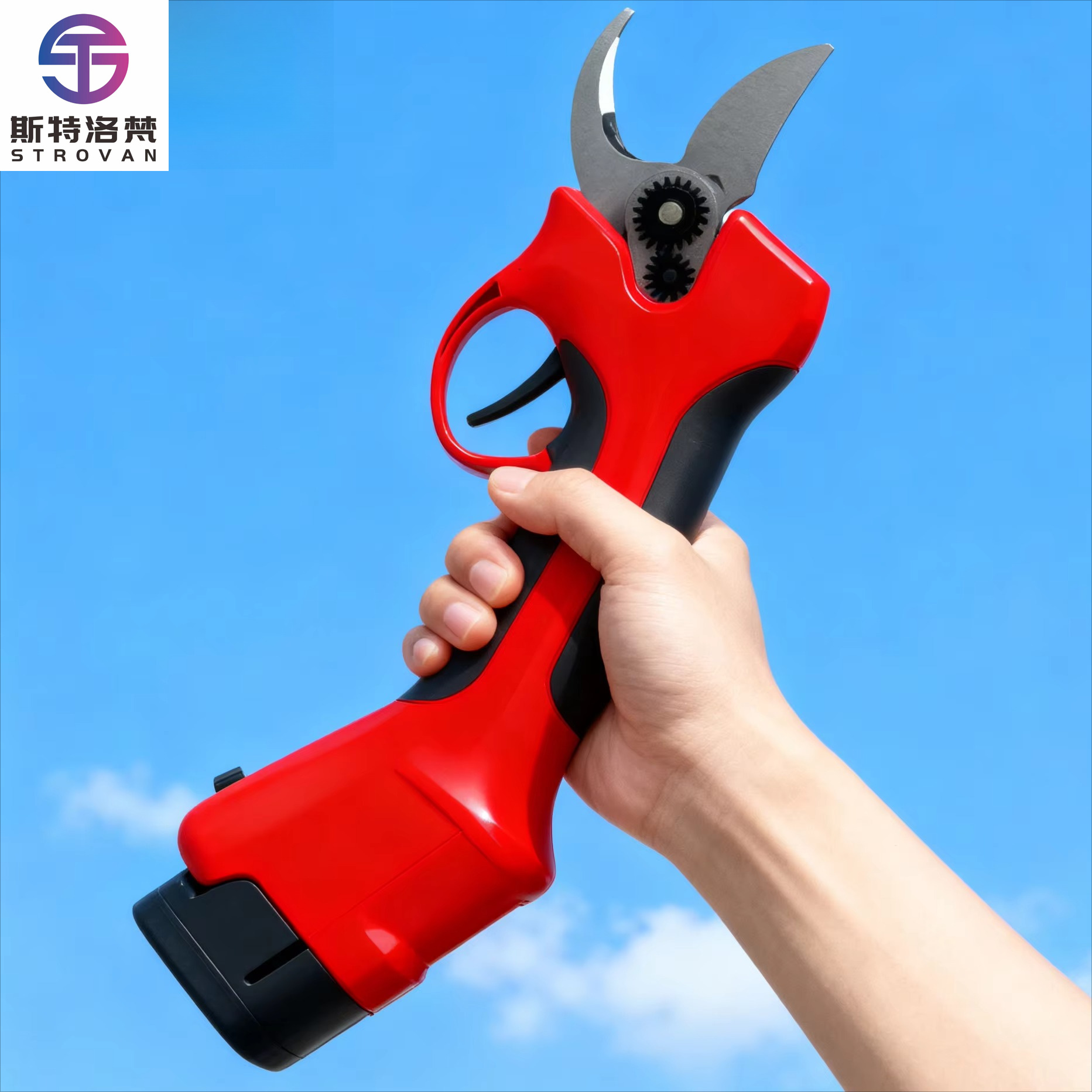 Pruning Shears - Hochwertige Gartenpflegeschere mit Rutschfestem Griff Langlebige