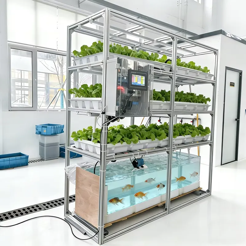 Hydroponic Kit - Intelligentes Automatisches Hydroponik-Set mit Wasserpumpe für