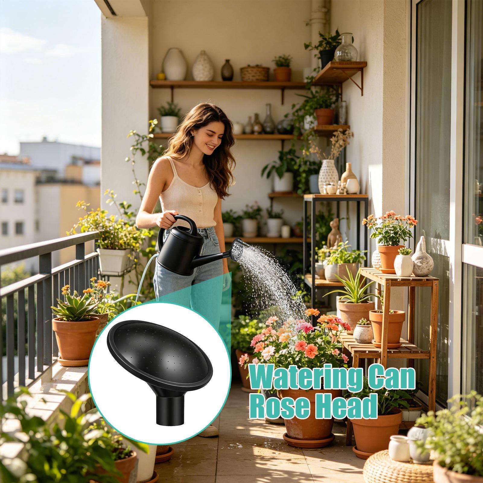 Watering Can - Universelle Sprühkopf für Gießkannen, auslaufsicher, sanftes