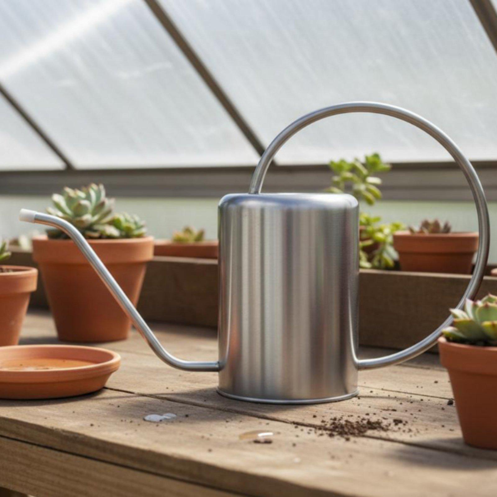 Robuste Metall-Gießkanne mit L – Watering Can Bewertung und Preis
