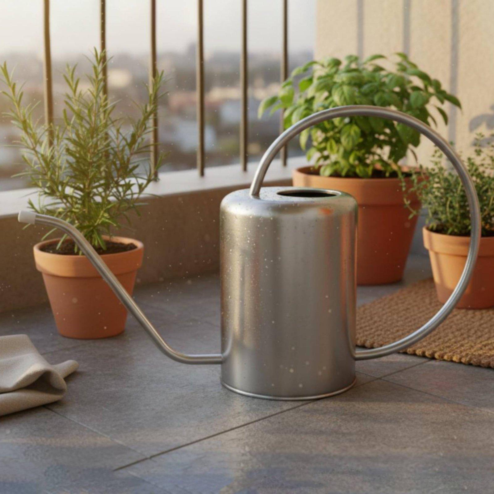 Robuste Metall-Gießkanne mit L – Watering Can Bewertung und Preis