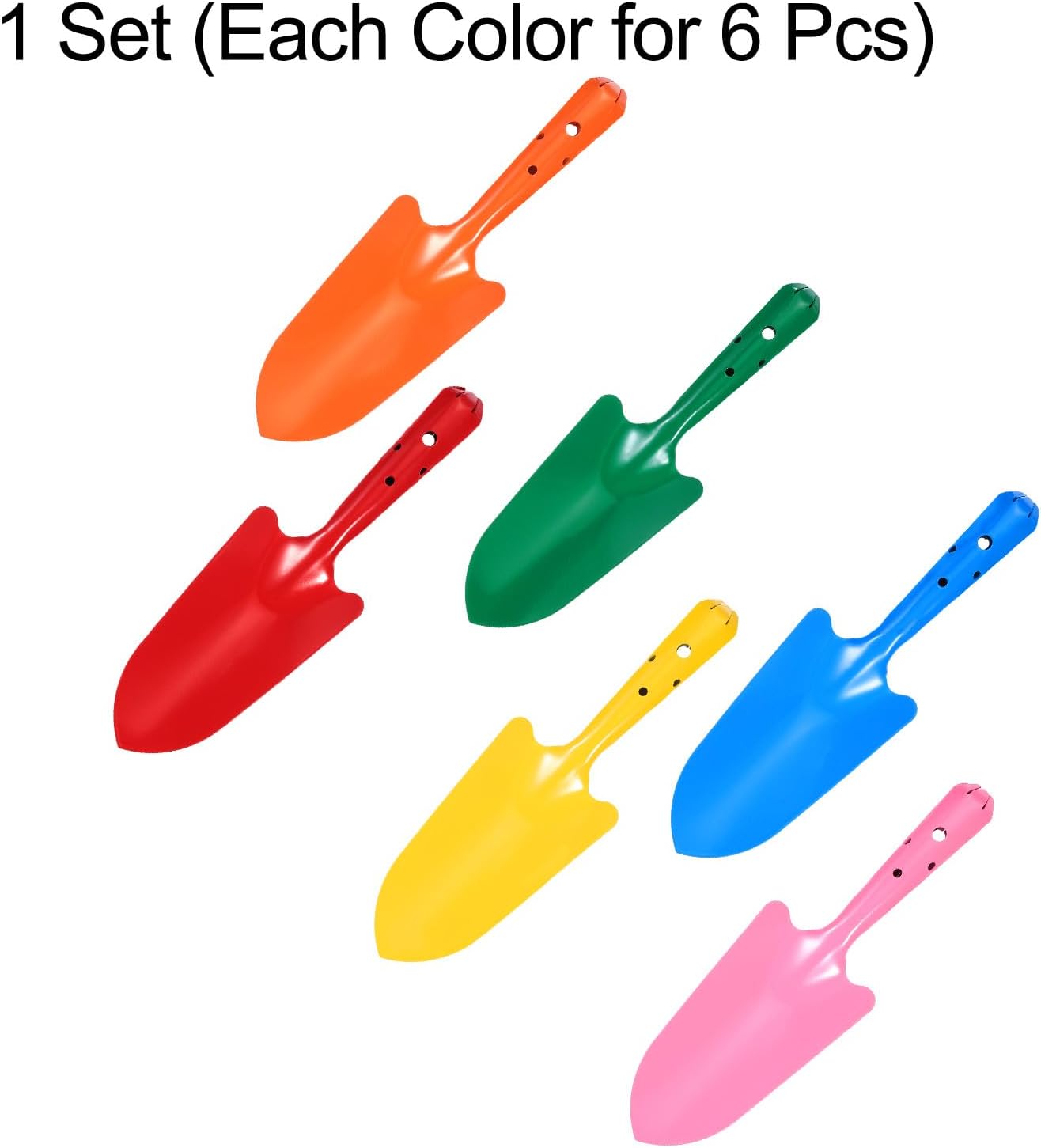 36-teiliges Mini-Set mit bunte – Trowel Garden Tools Bewertung und Preis