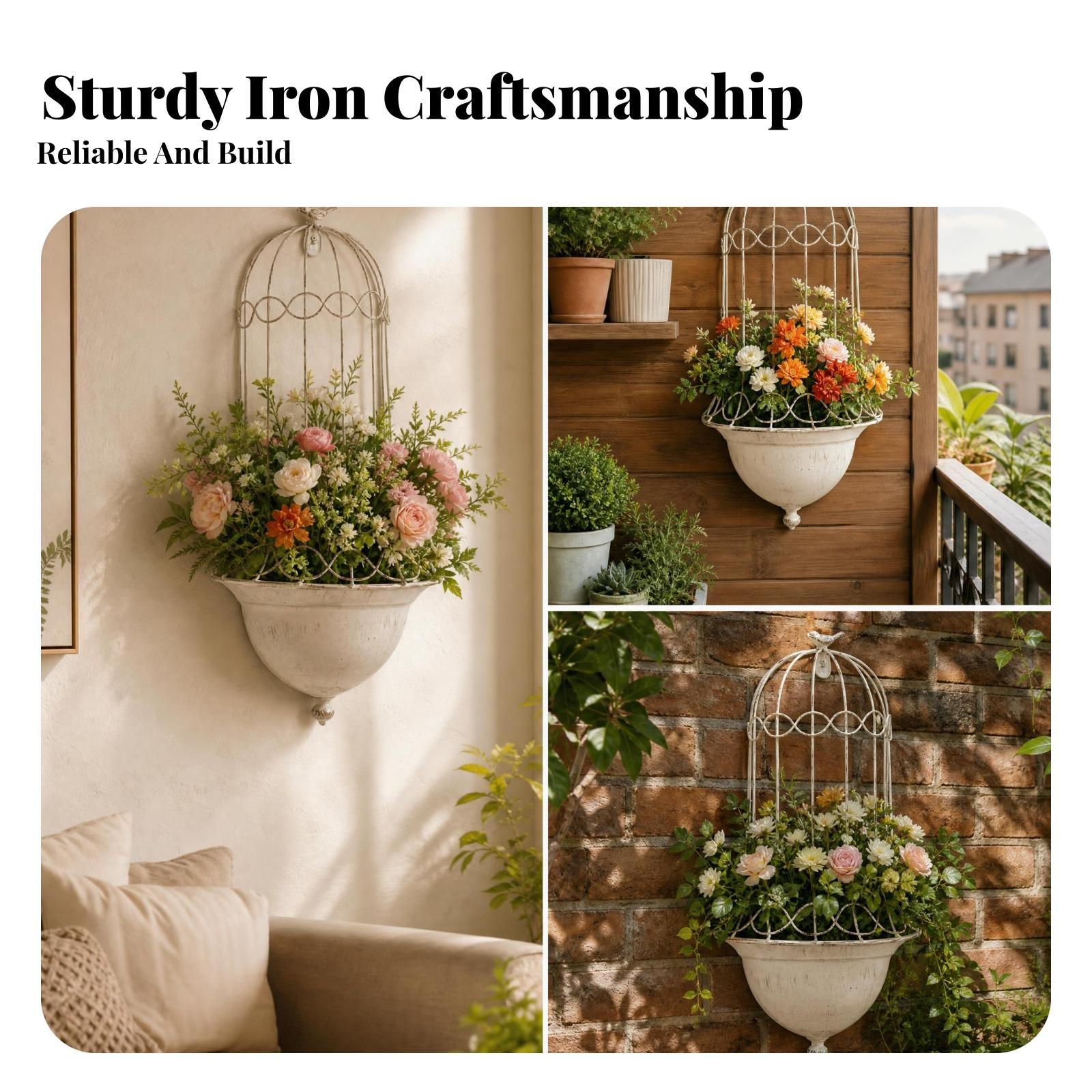 Wandmontierter Pflanzkasten au – Vertical Planter Bewertung und Preis