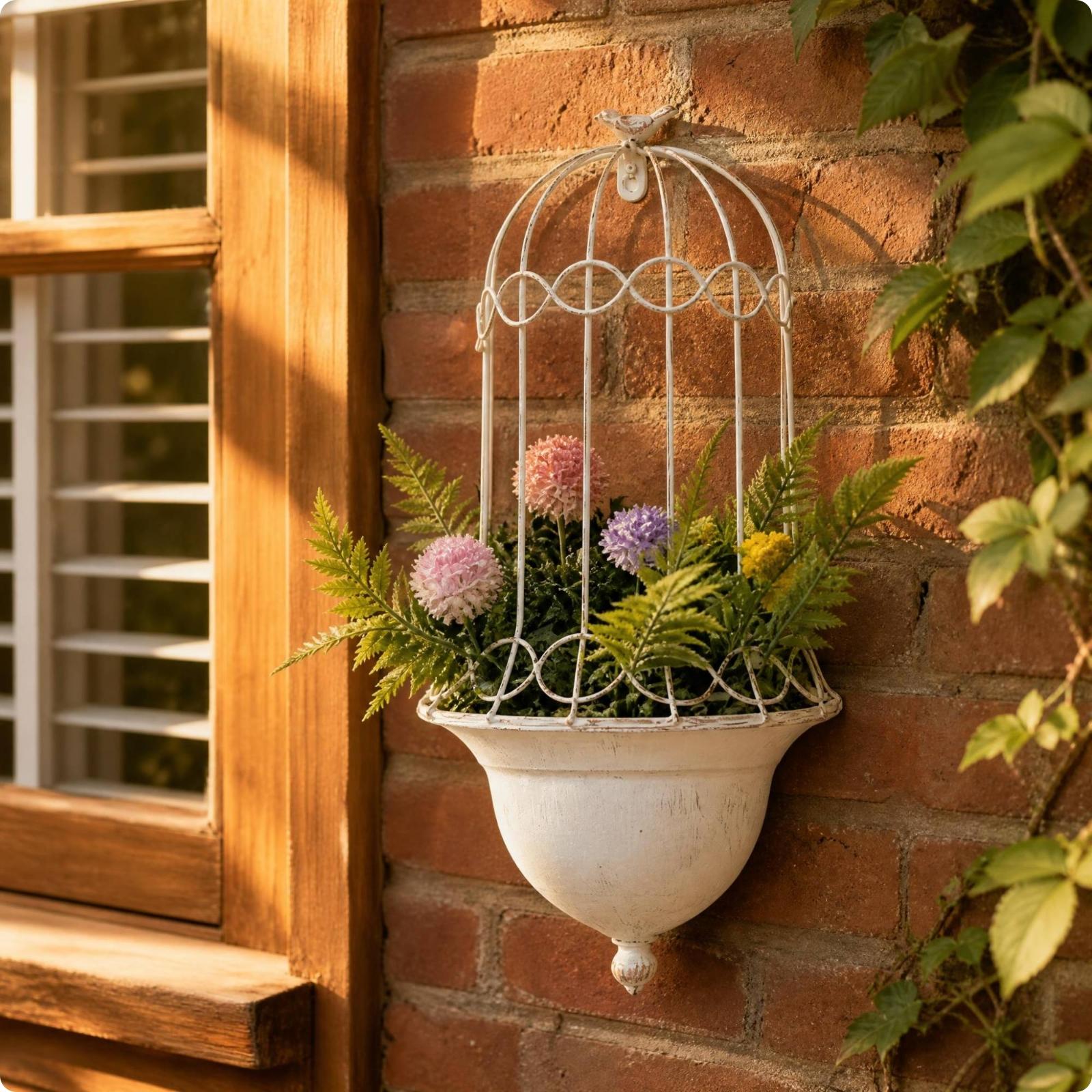Wandmontierter Pflanzkasten au – Vertical Planter Bewertung und Preis