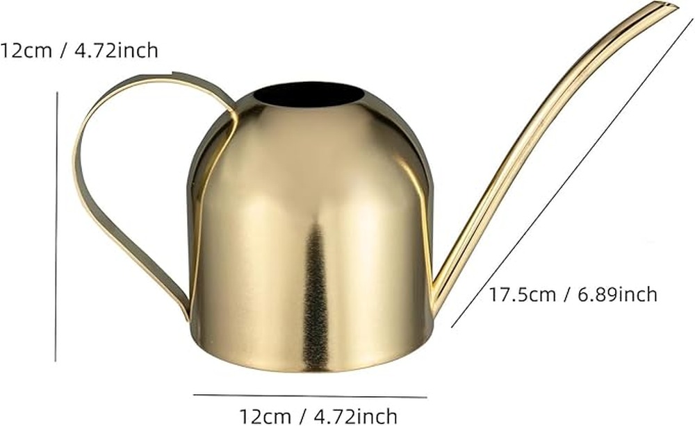 Messing-Gießkanne für Zimmerpf – Watering Can Bewertung und Preis