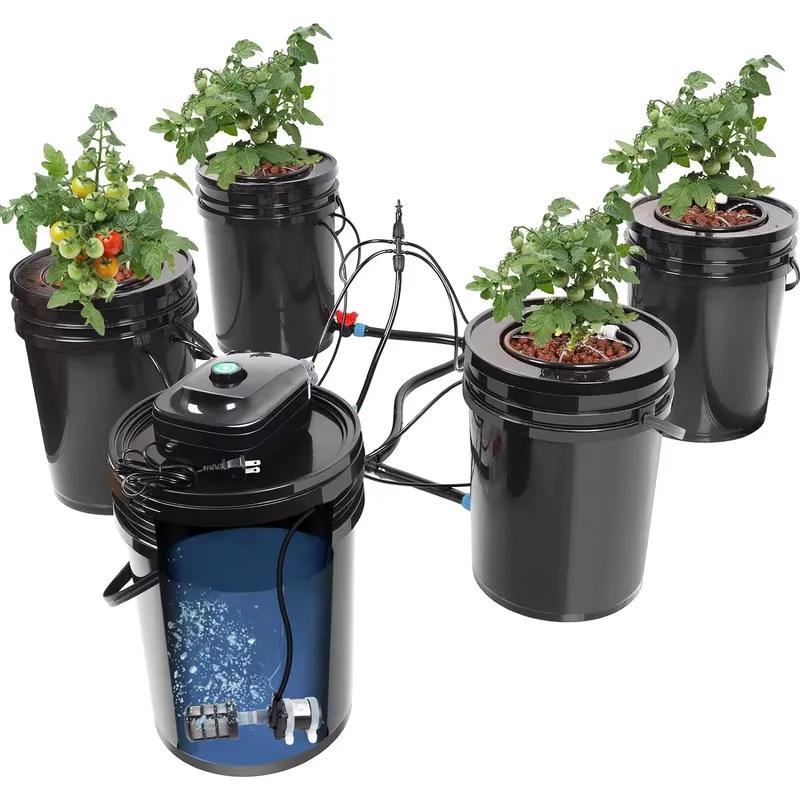 Heißer Verkauf RDWC Feed Drip, – Hydroponic Kit Bewertung und Preis