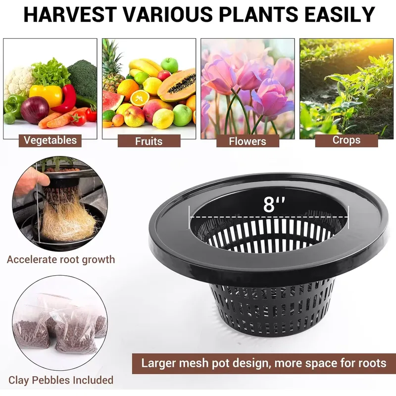 Heißer Verkauf RDWC Feed Drip, – Hydroponic Kit Bewertung und Preis