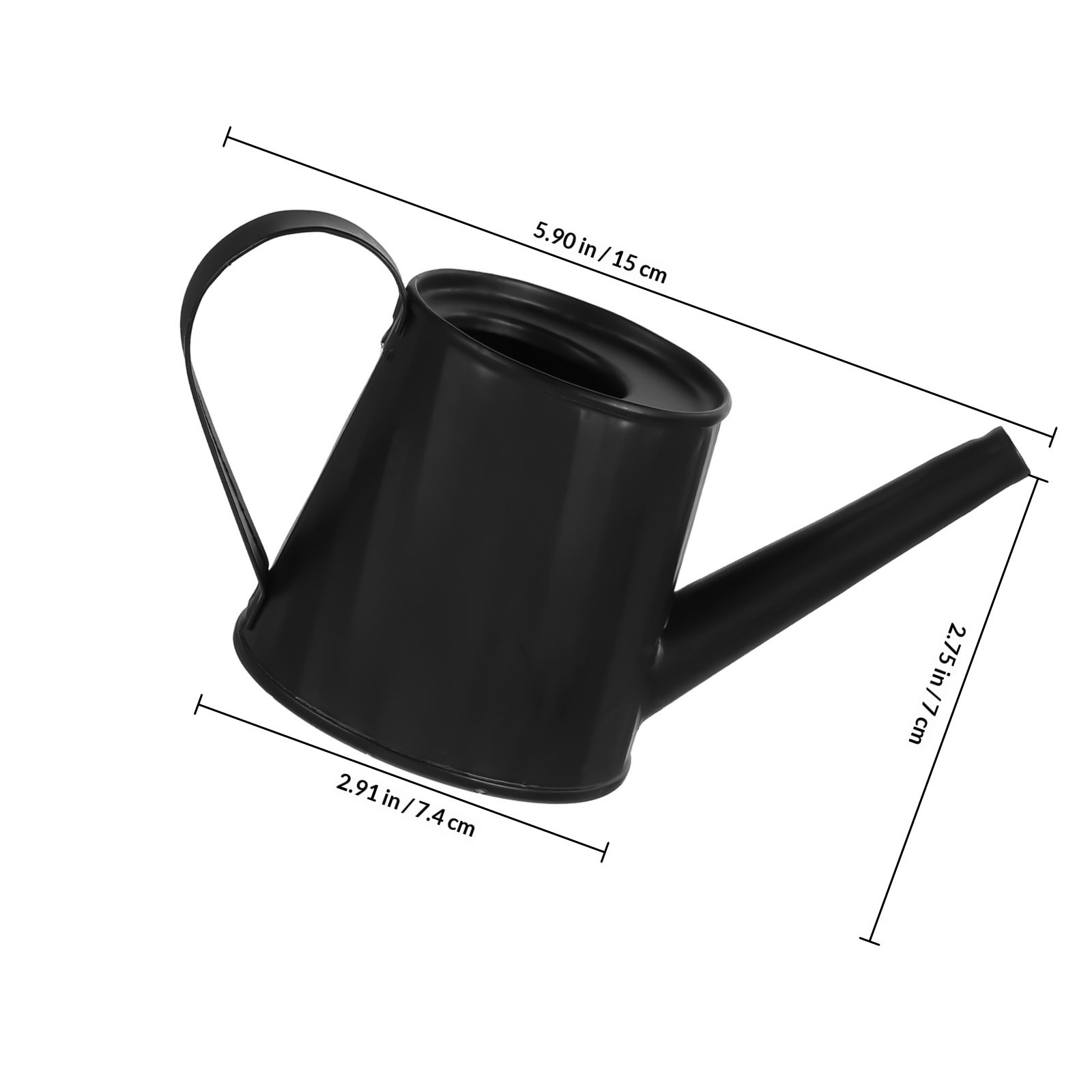 Mini-Gießkanne aus Metall für  – Watering Can Bewertung und Preis