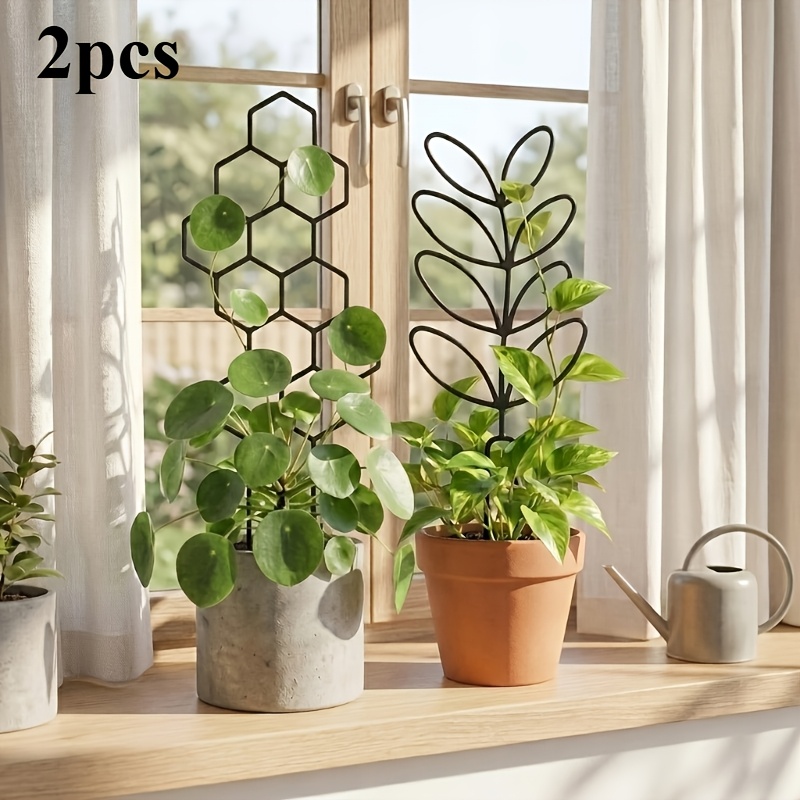1/2er-Pack Rankhilfe für Zimme – Indoor Herb Garden Bewertung und Preis