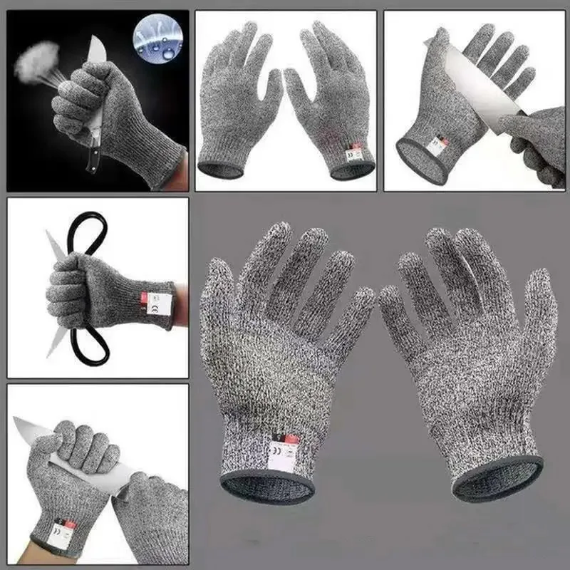 HPPE-Anti-Schnitt-Handschuhe d – Garden Gloves Bewertung und Preis