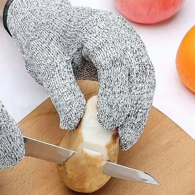 HPPE-Anti-Schnitt-Handschuhe d – Garden Gloves Bewertung und Preis