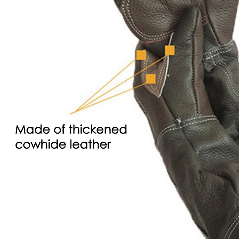 Haustierhandschuhe, Rindsleder – Garden Gloves Bewertung und Preis