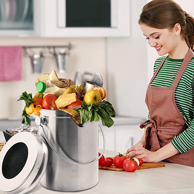 16 Stück Komposteimer-Filter,  – Compost Bin Bewertung und Preis