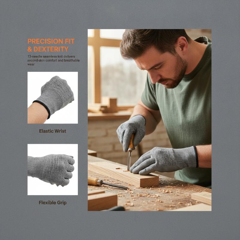 1 Paar hochfeste, schnittfeste – Garden Gloves Bewertung und Preis