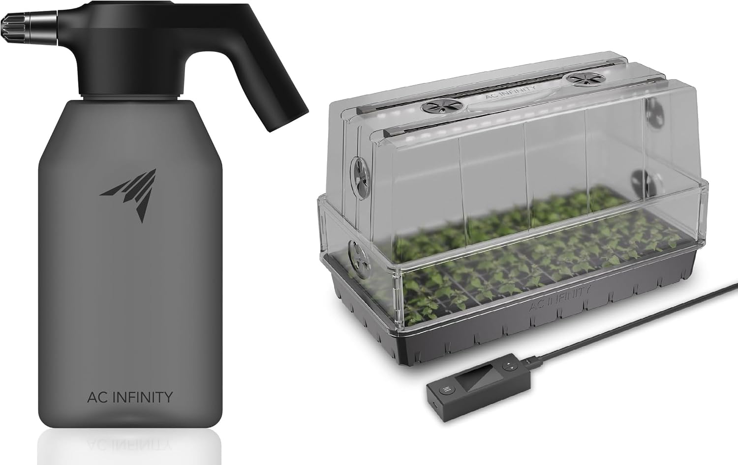 Automatisches Sprühgerät & 6x1 – Seed Starter Tray Bewertung und Preis