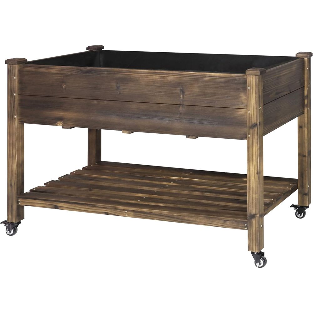 Großes 48x24x33 Zoll Hochbeet  – Raised Garden Bed Bewertung und Preis