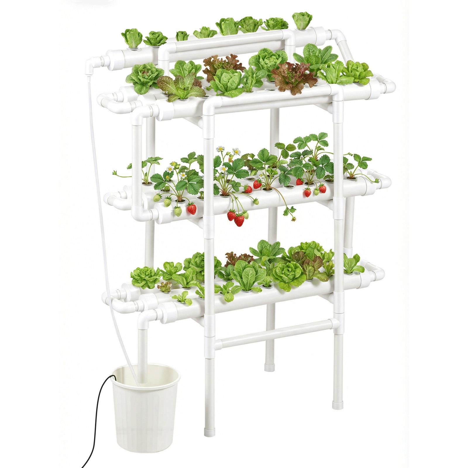 3-stufiges Hydroponisches Anba – Indoor Herb Garden Bewertung und Preis