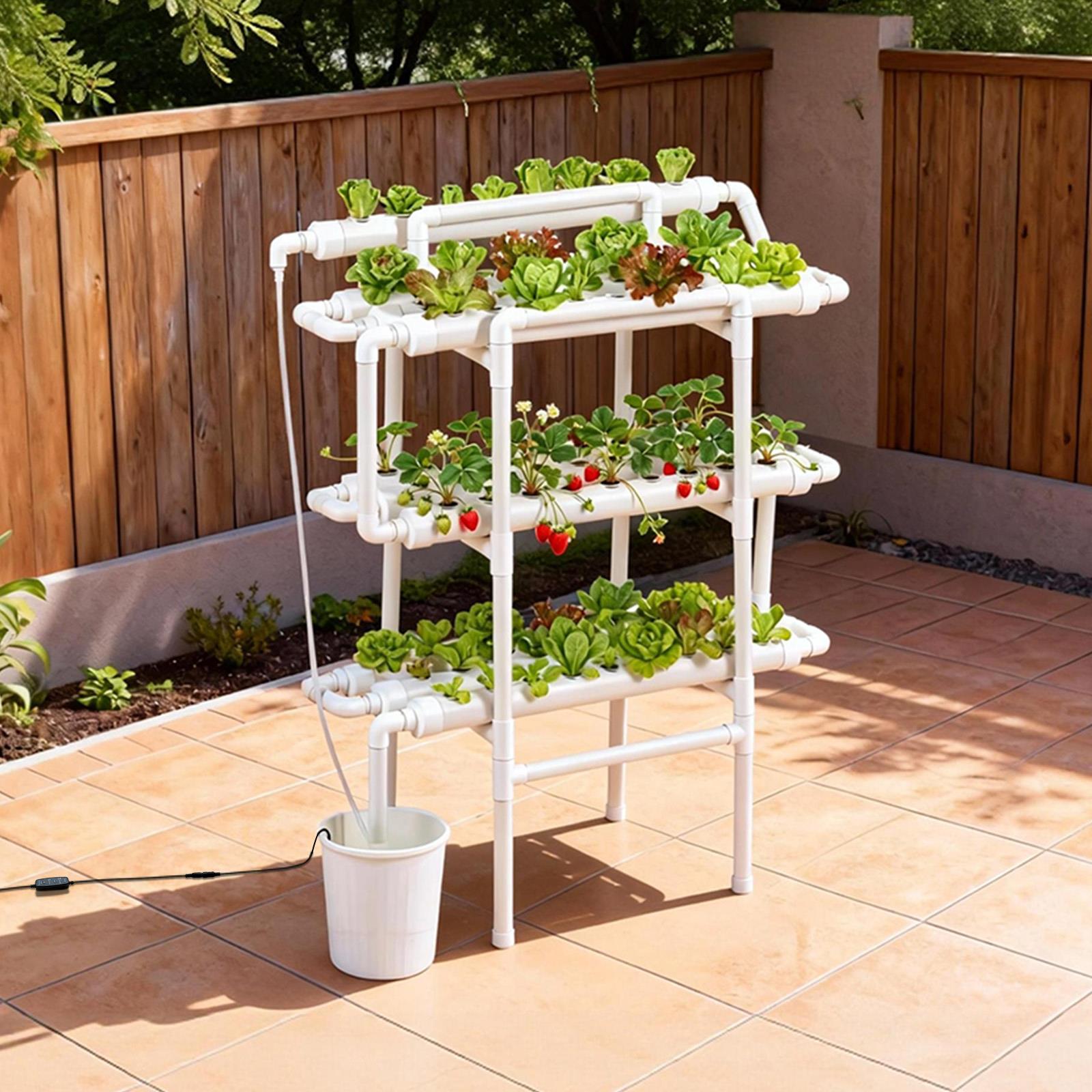 3-stufiges Hydroponisches Anba – Indoor Herb Garden Bewertung und Preis