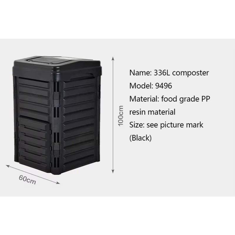 Outdoor 336L Kompostbehälter,  – Compost Bin Bewertung und Preis