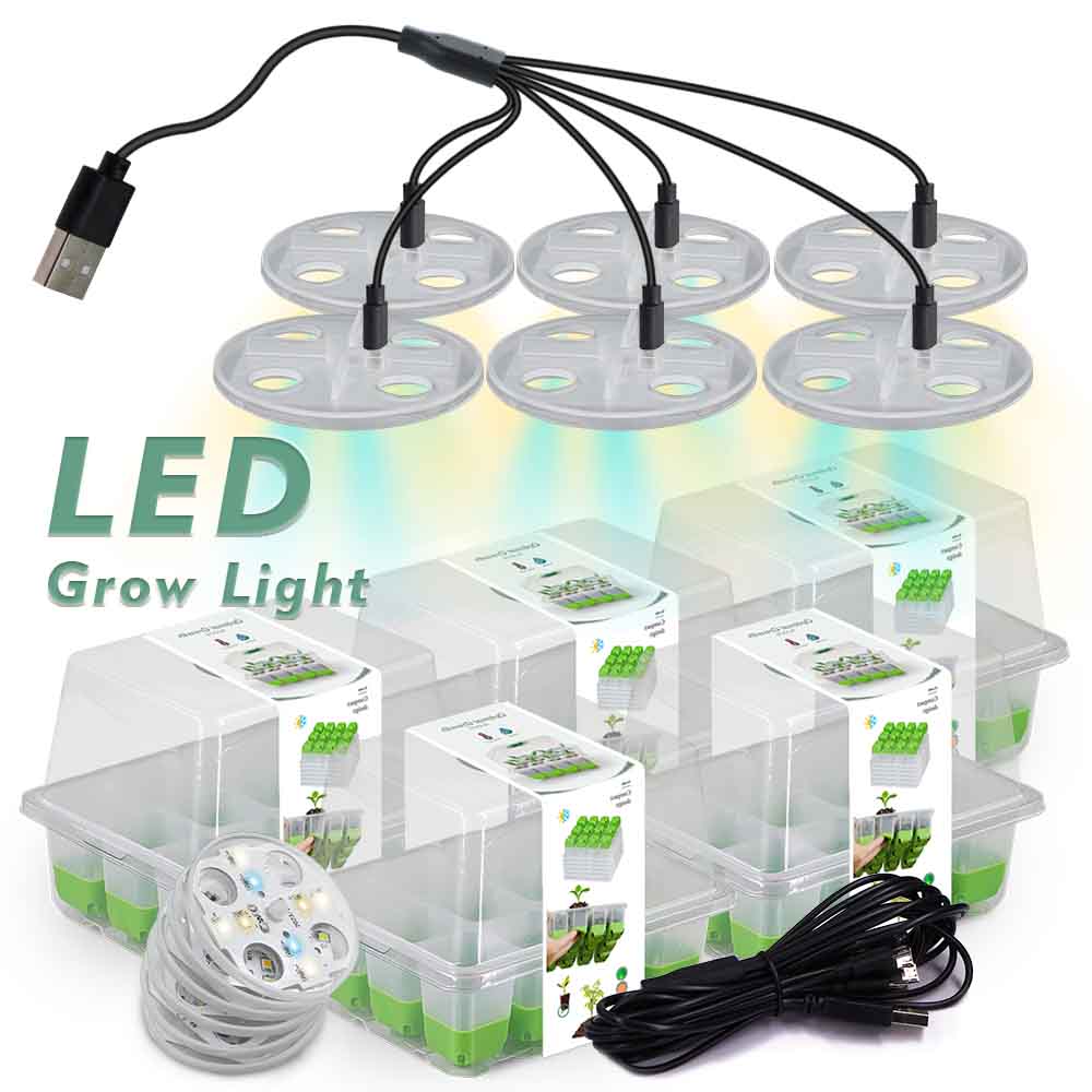 LED wachsen Licht Sämling Star – Indoor Herb Garden Bewertung und Preis