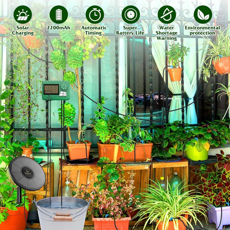 Solarbewässerungsausrüstung, G – Self Watering Planter Bewertung und Preis