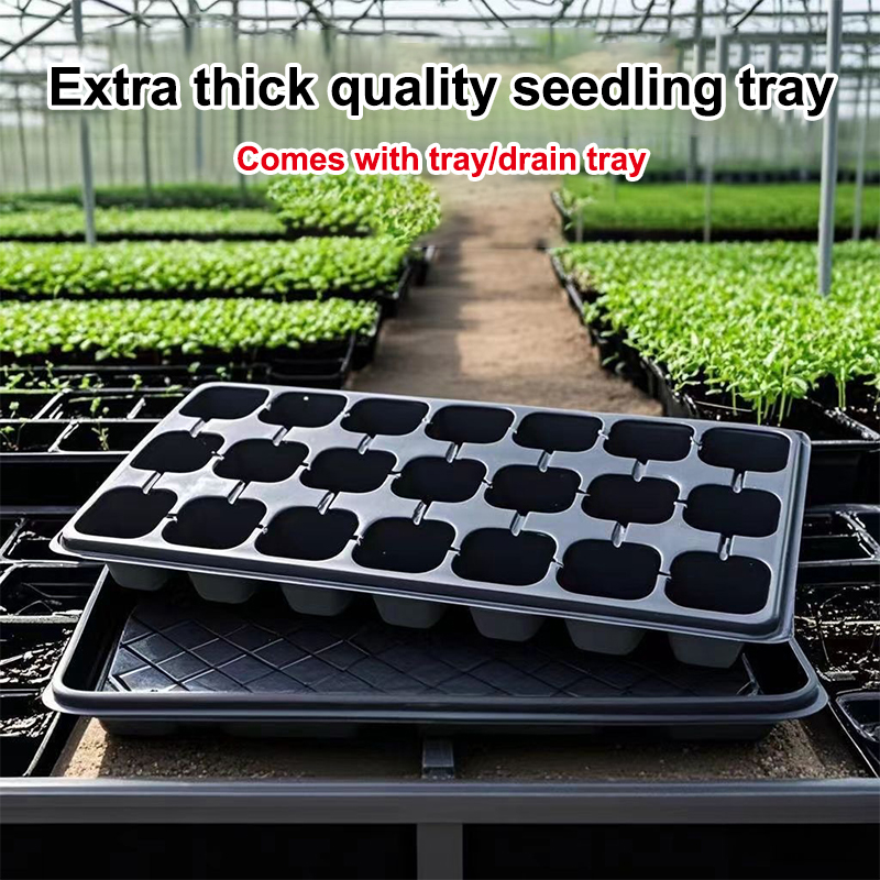 10 Stück Anzuchtschalen aus Ku – Seed Starter Tray Bewertung und Preis