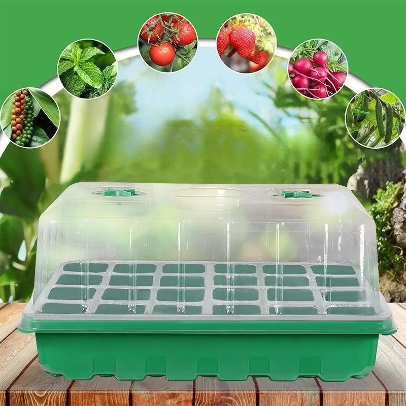 1/5-teiliges Anzuchtset für Se – Seed Starter Tray Bewertung und Preis