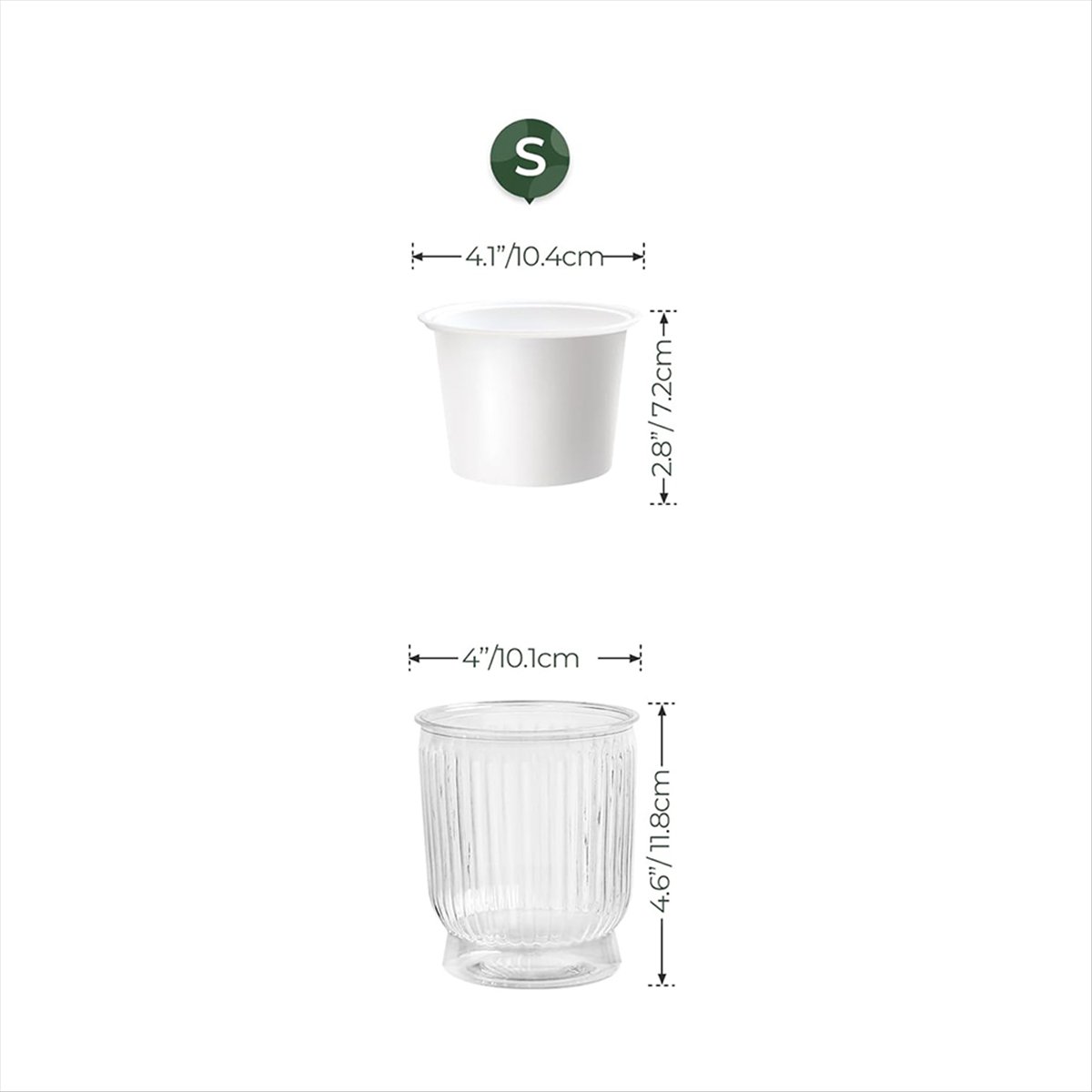 Selbstbewässernde Pflanzentöpf – Self Watering Planter Bewertung und Preis