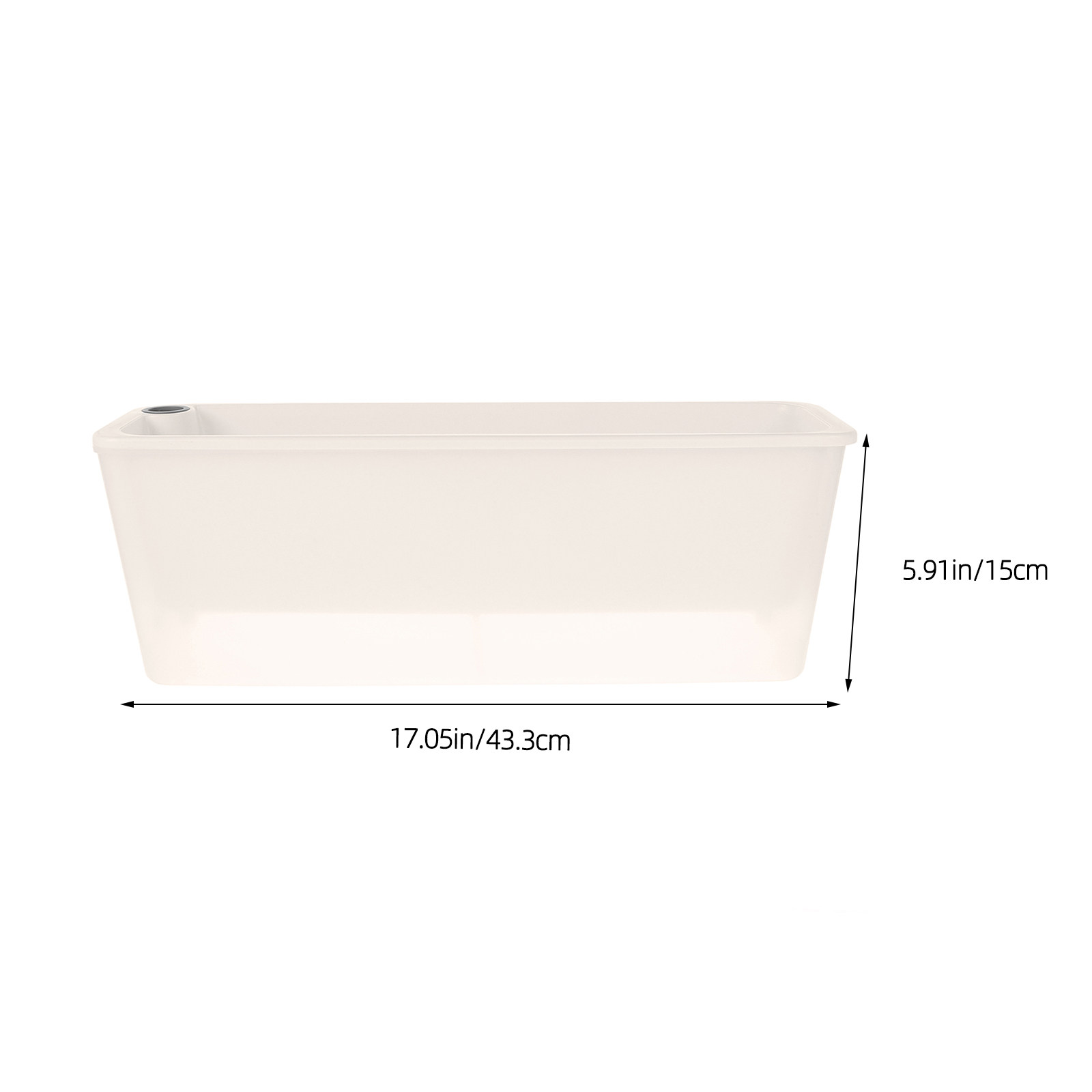 Rechteckiger Selbstbewässernde – Indoor Herb Garden Bewertung und Preis