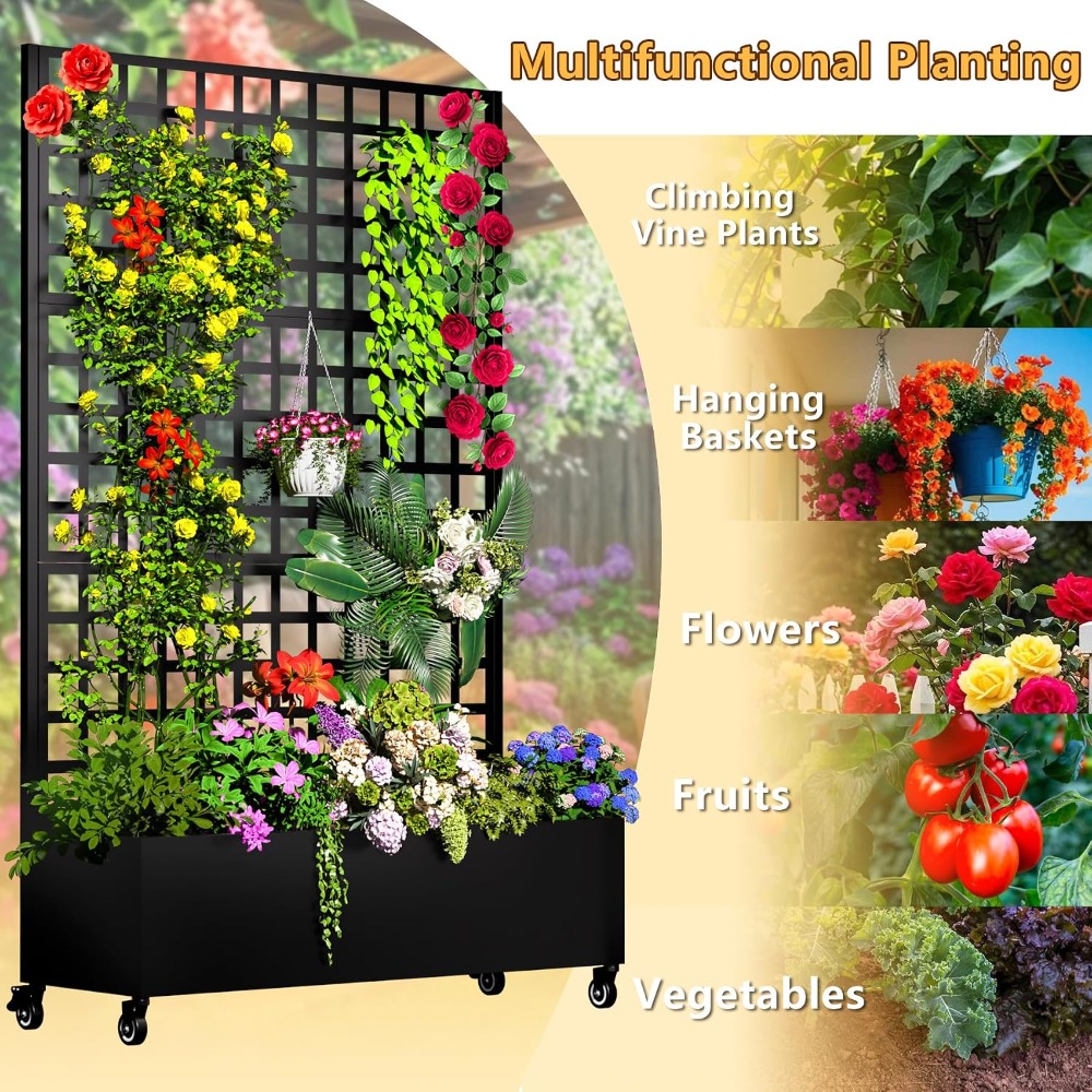 Verzinktes Metall-Hochbeet mit – Raised Garden Bed Bewertung und Preis