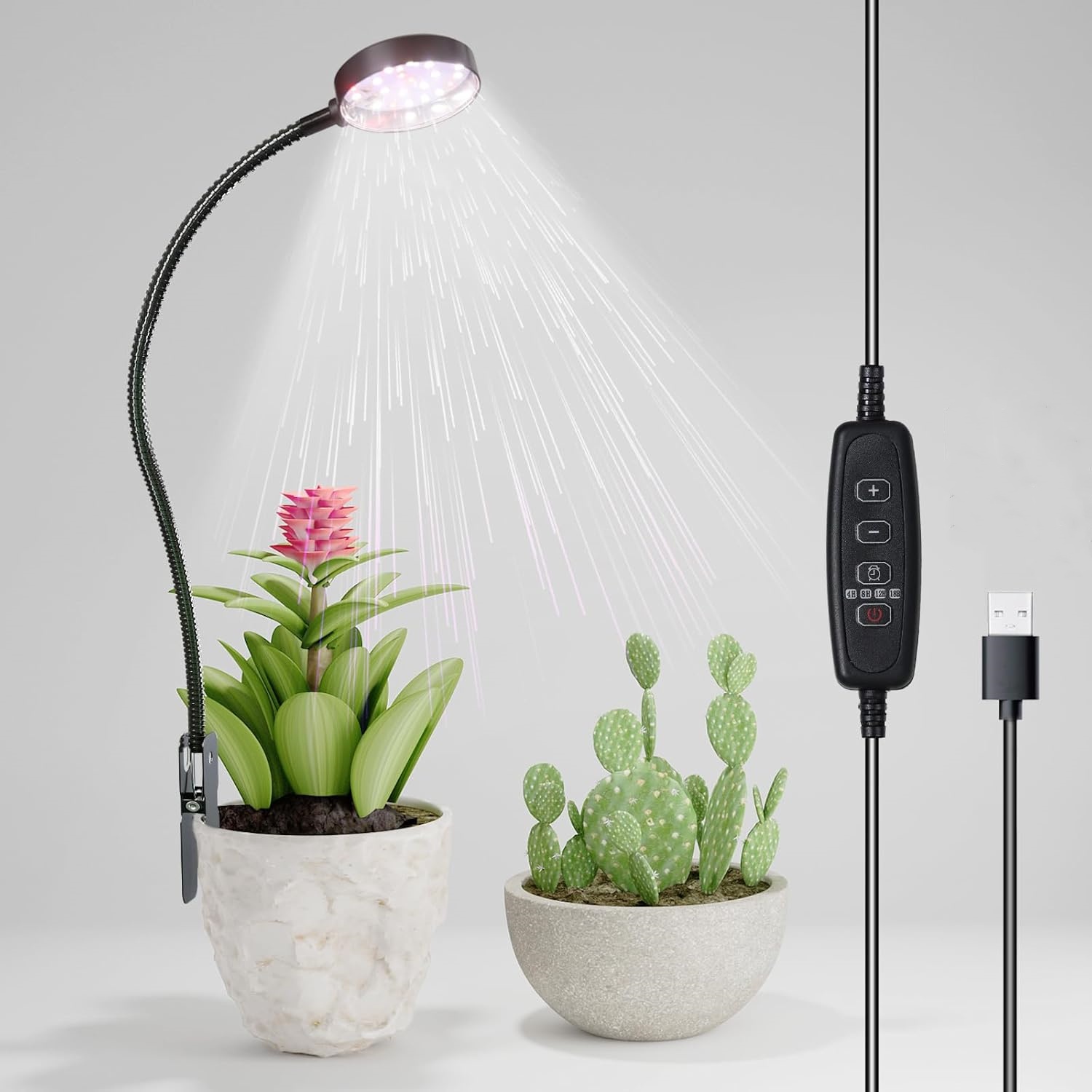 USB LED Pflanzenlampe 6000K Vo – Grow Light Led Bewertung und Preis