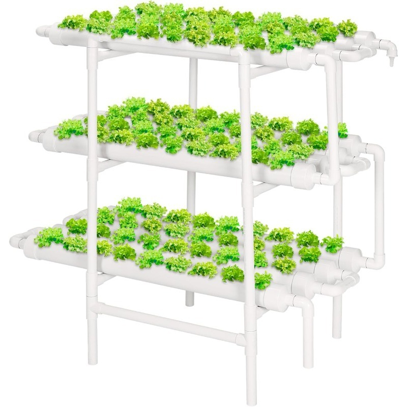 Vertikales Hydroponisches Anba – Hydroponic Kit Bewertung und Preis