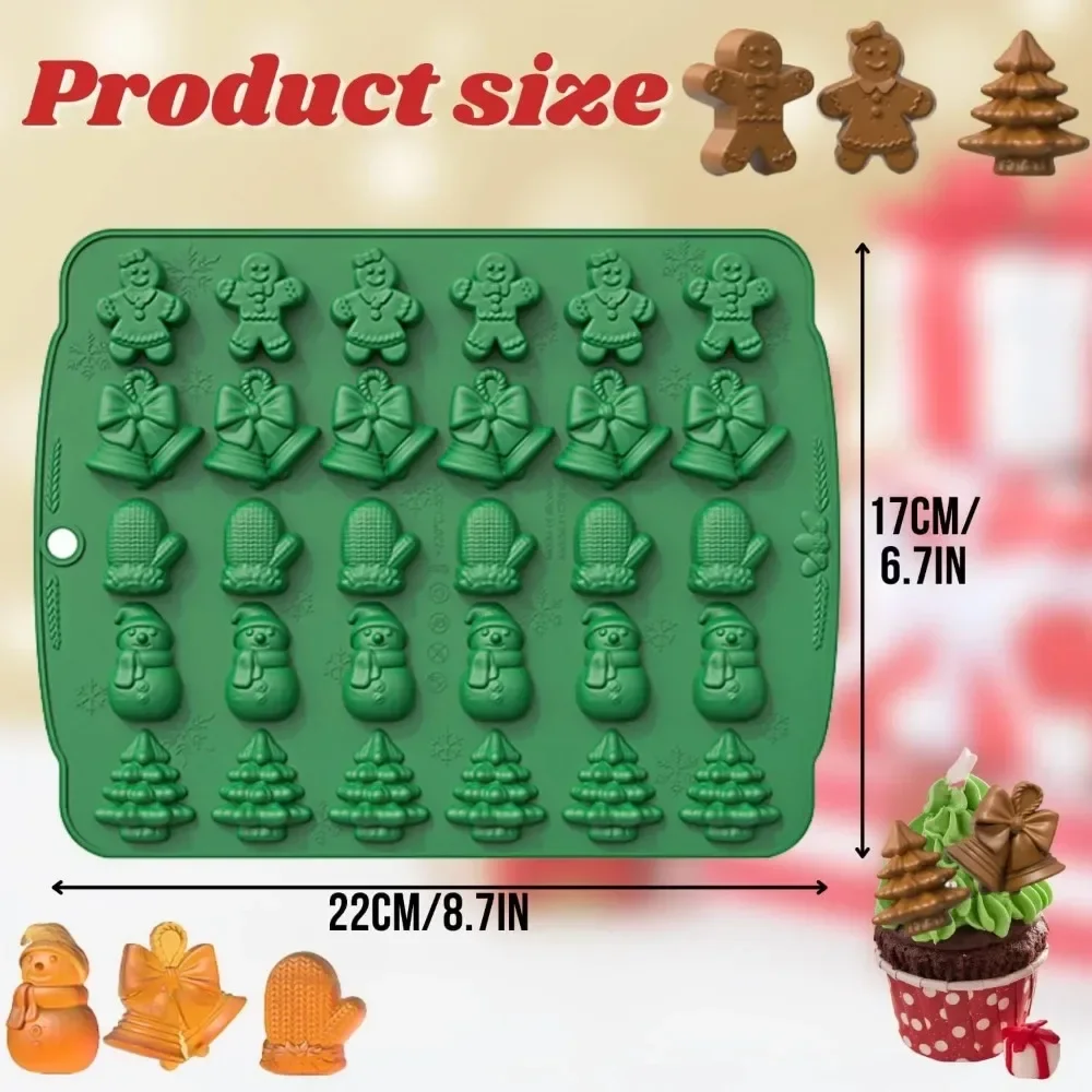 Weihnachten Silikon Schokolade – Garden Gloves Bewertung und Preis