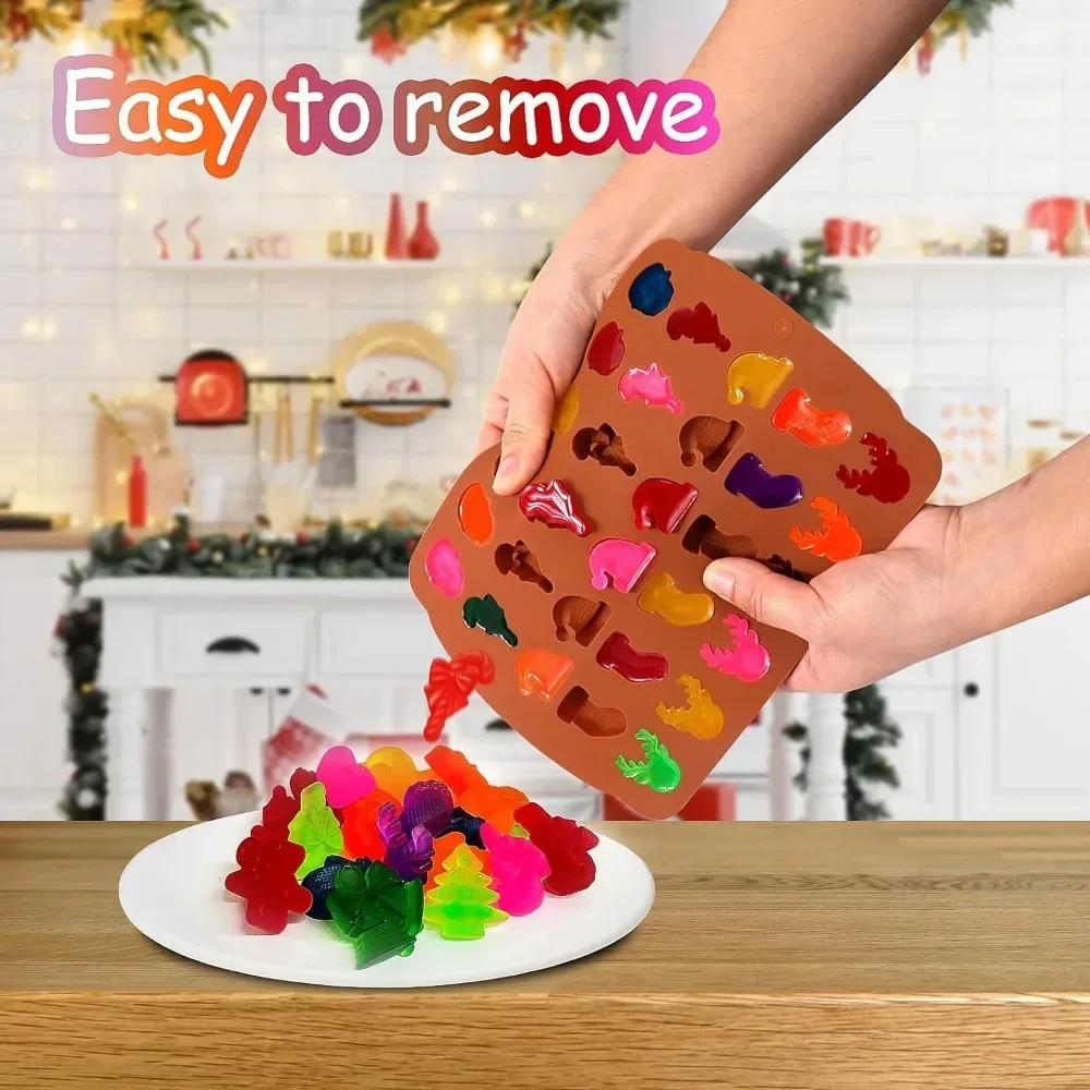 Weihnachten Silikon Schokolade – Garden Gloves Bewertung und Preis