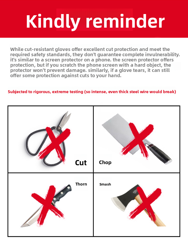 Schnittschutz-Fingerabdeckung, – Garden Gloves Bewertung und Preis