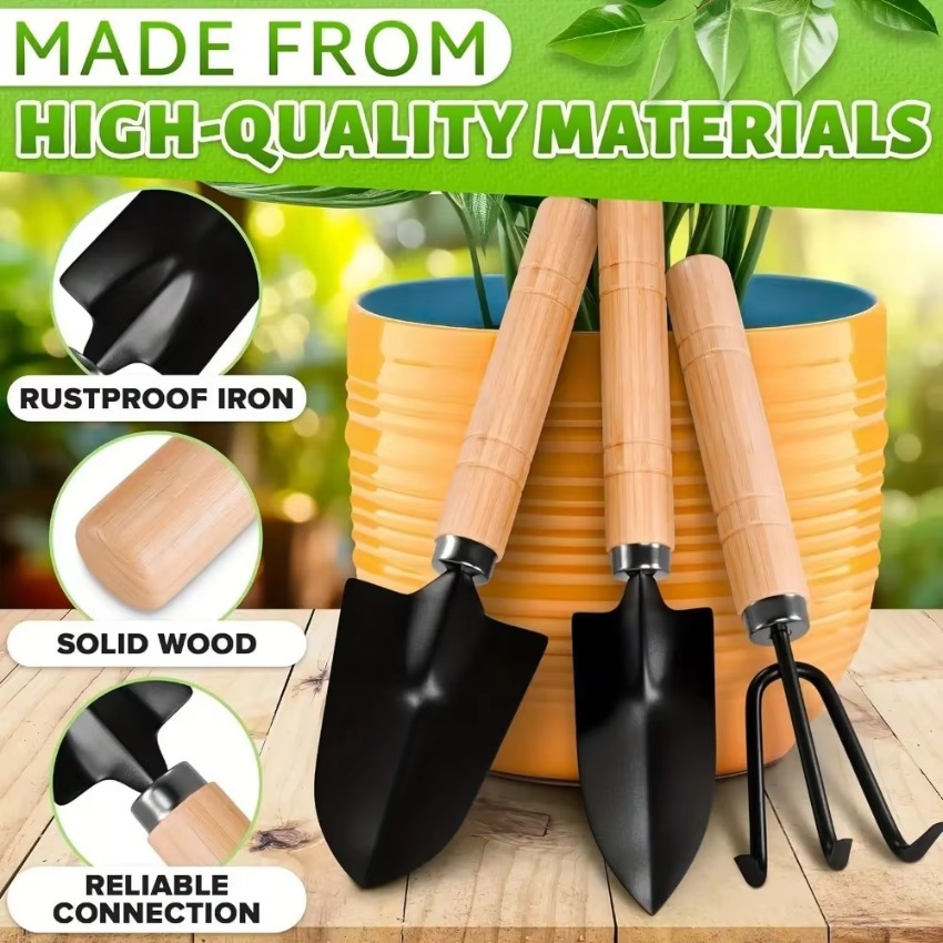 3-teiliges Mini-Gartenwerkzeug – Trowel Garden Tools Bewertung und Preis