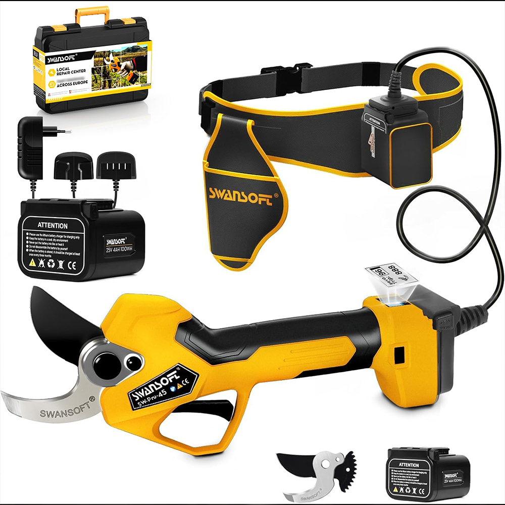 2026 45 mm Akku-Batterie-Garte – Pruning Shears Bewertung und Preis